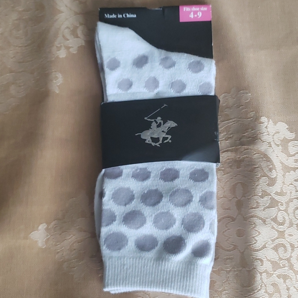 Woman Socks Polo Size 4-9